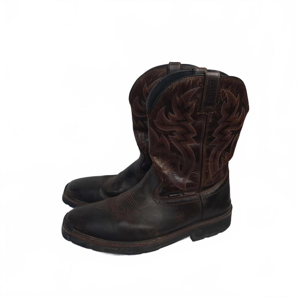 Wolverine Waterproof Wellington Work Boots, Men's‎ Size 14M